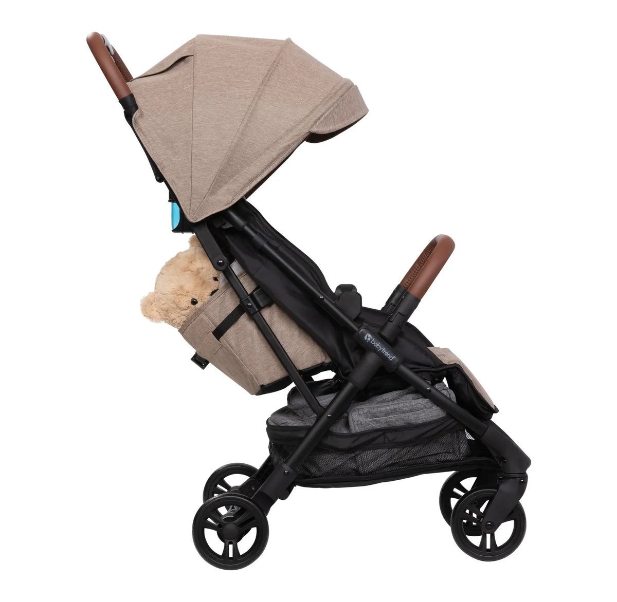 Babytrend - York Compact Travel System - With Ez Lift  Pro Car Seat - Cosmic Brown