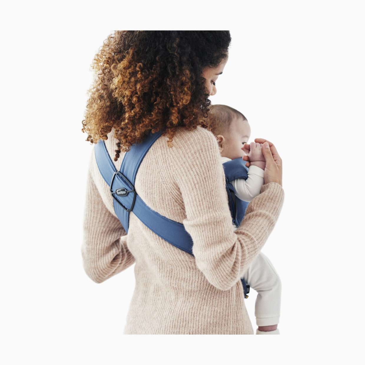 Babybjorn - Baby Carrier Mini Woven - Indigo