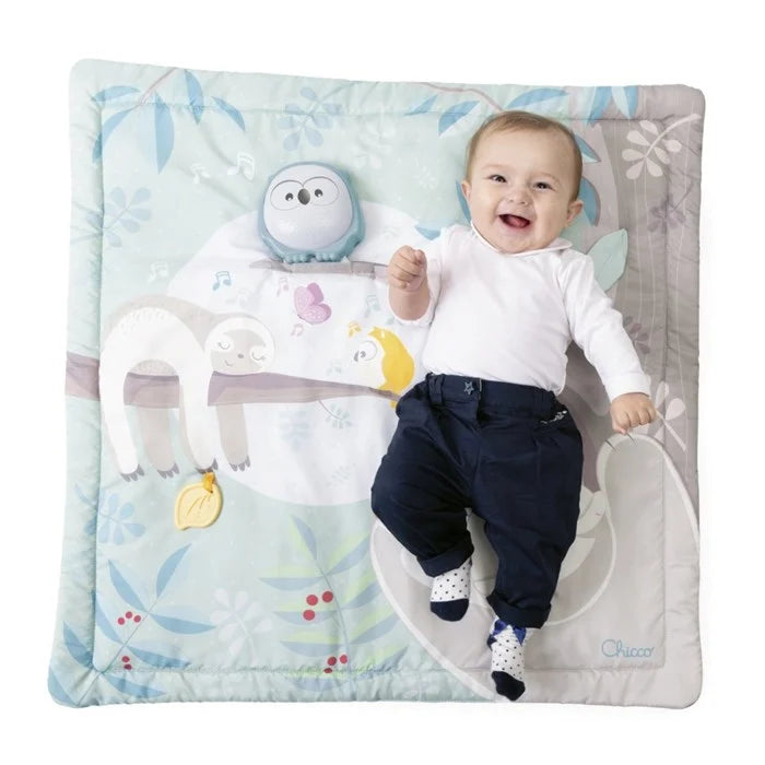 Chicco T - Toy FD 2IN1 Relax & Play Mat - Owly
