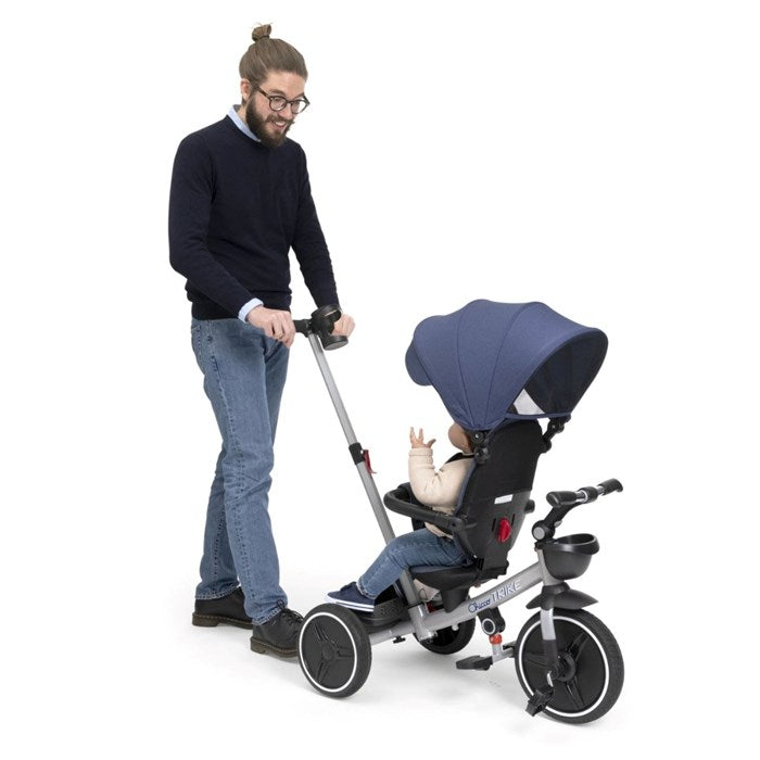 Chicco - 4-in-1 Foldable Stroller Trike - Navy