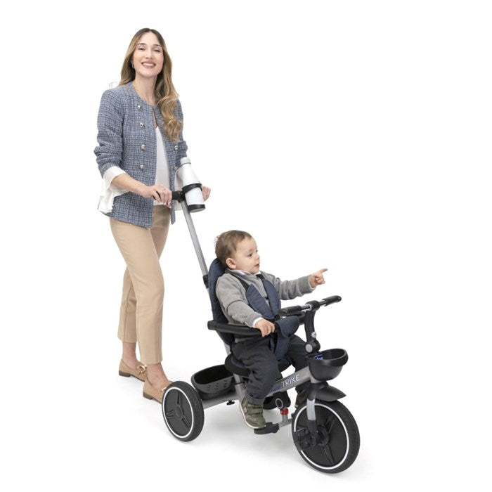 Chicco - 4-in-1 Foldable Stroller Trike - Navy
