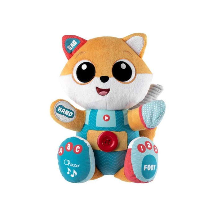 Chicco T- TOY ABC FOXY FR-EN