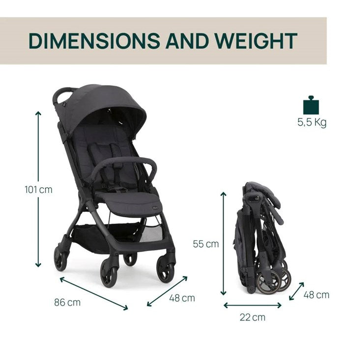 Chicco - Aero We Stroller - Black