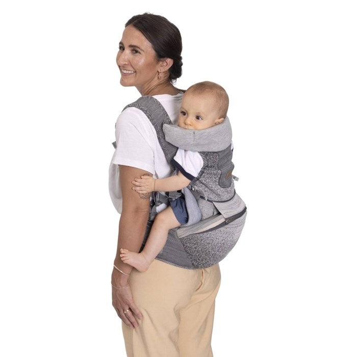 Chicco - Airy Hip Fit -Carrier - Grey