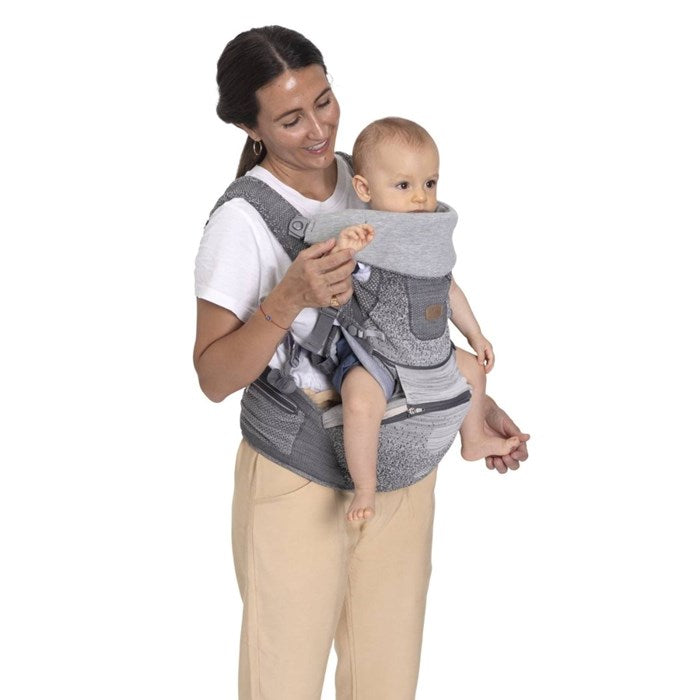Chicco - Airy Hip Fit -Carrier - Grey