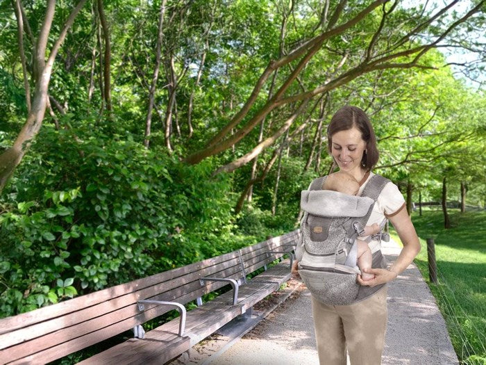 Chicco - Airy Hip Fit -Carrier - Grey