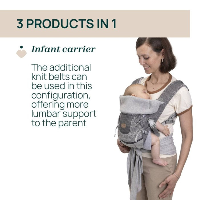 Chicco - Airy Hip Fit -Carrier - Grey