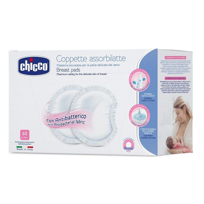 Chicco SENSITIVE.BR.PADS.60Pz[69806]