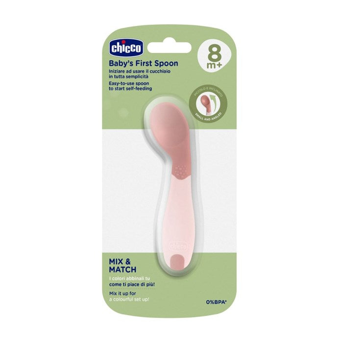 Chicco - Baby's First Spoon - Neutral