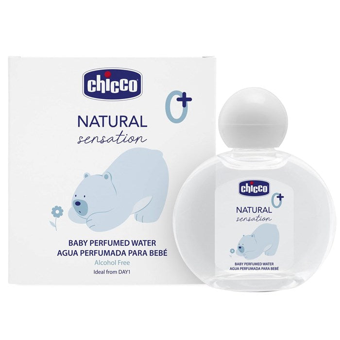 Chicco C- BABY PERFUMED WATER NAT SENS 100ML [07928.10]