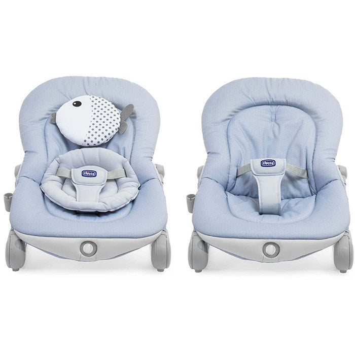 BALLOON BABY BOUNCER  DOTS