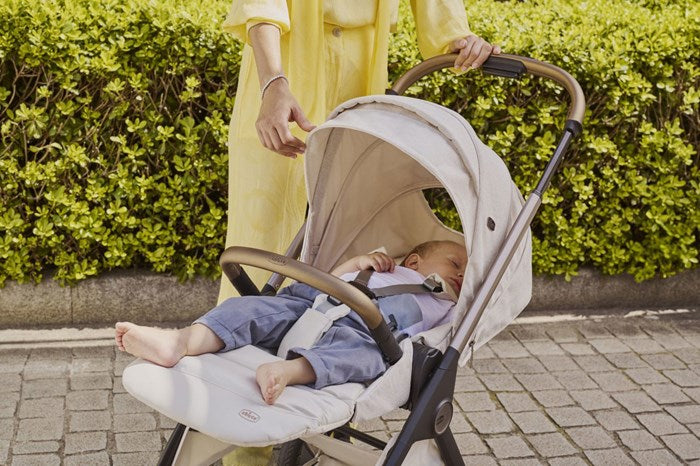 BELLAGIO STROLLER -BLACK SATIN-