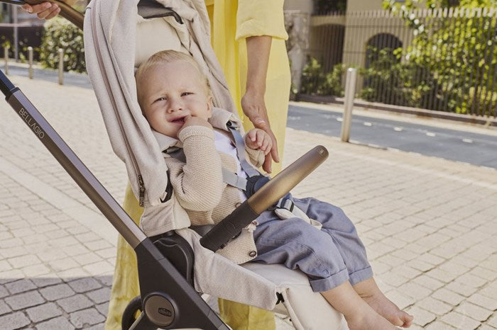 BELLAGIO STROLLER -BLACK SATIN-