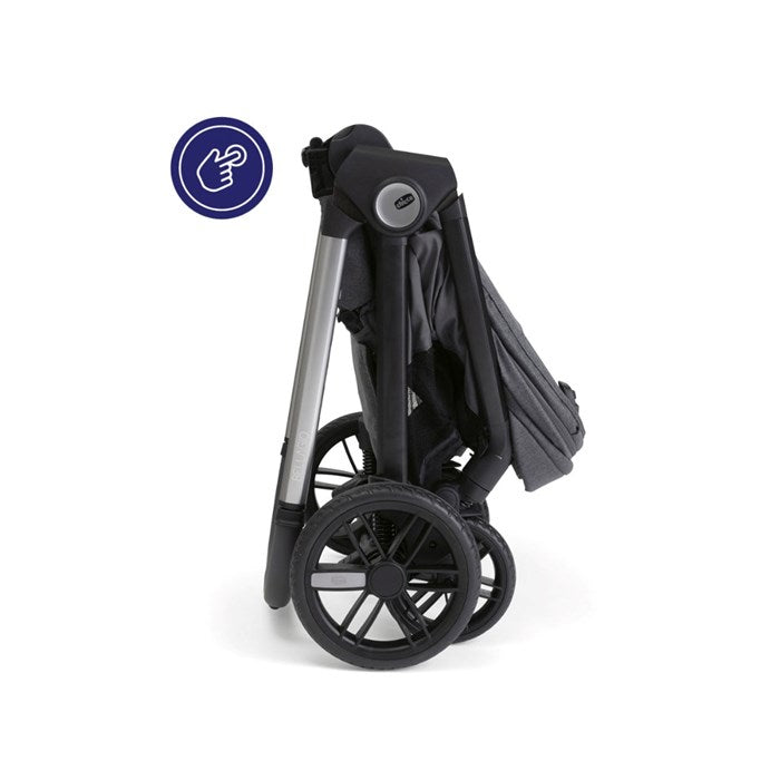 BELLAGIO STROLLER -BLACK SATIN-