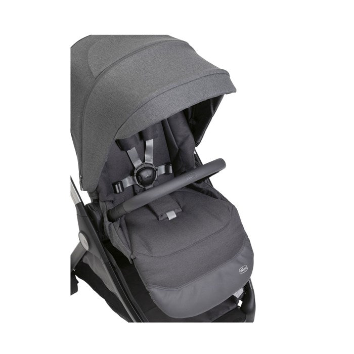 BELLAGIO STROLLER -BLACK SATIN-