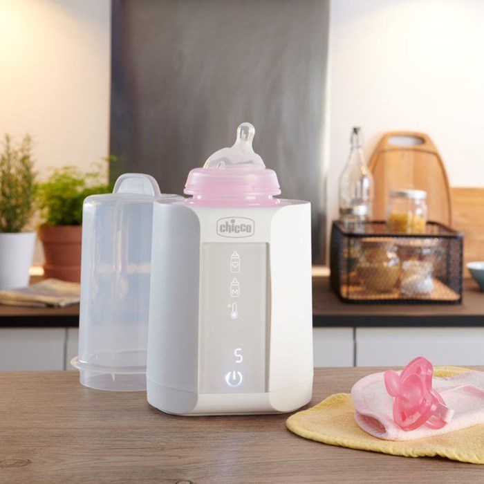 Chicco - Bottle Warmer With Steriliser - White