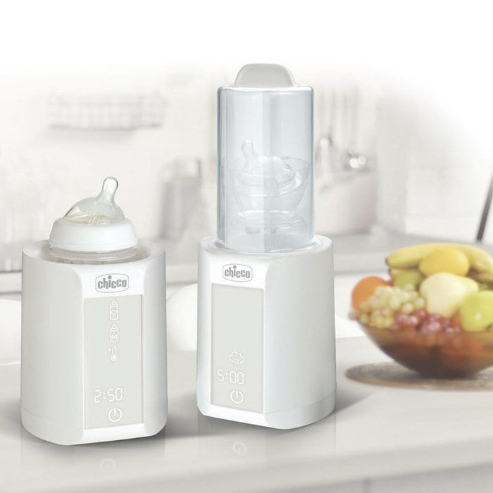 Chicco - Bottle Warmer With Steriliser - White