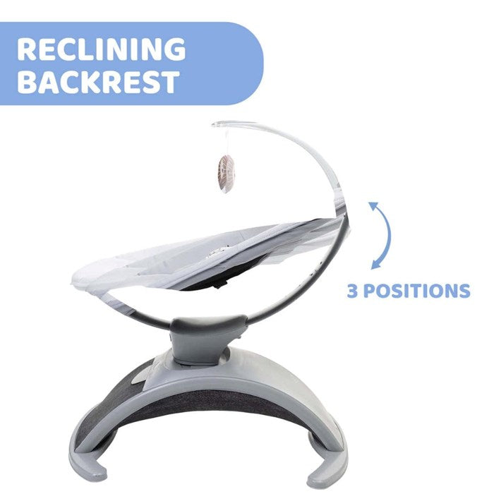 COMFY WAVE BABY BOUNCER -SILVERSPRING-