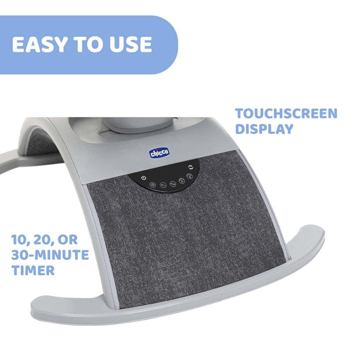 COMFY WAVE BABY BOUNCER -SILVERSPRING-