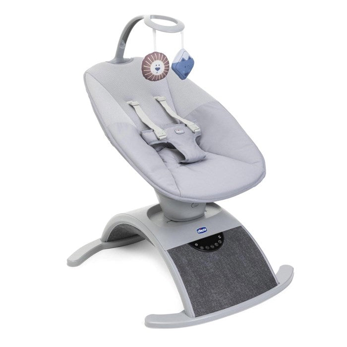 COMFY WAVE BABY BOUNCER -SILVERSPRING-