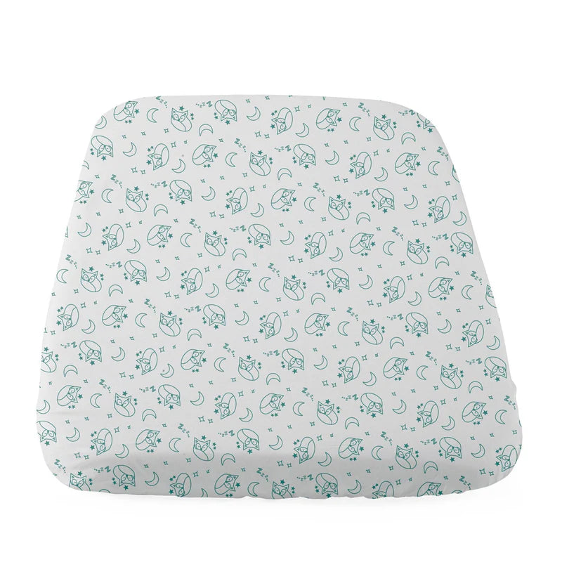 Chicco - Crib Set Sheet - 2pcs - Next To Me - Foxy
