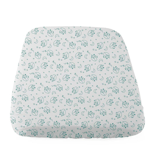 Chicco - Crib Set Sheet - 2pcs - Next To Me - Foxy