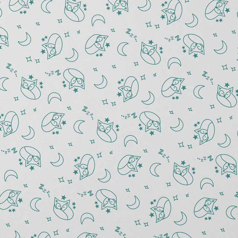 Chicco - Crib Set Sheet - 2pcs - Next To Me - Foxy