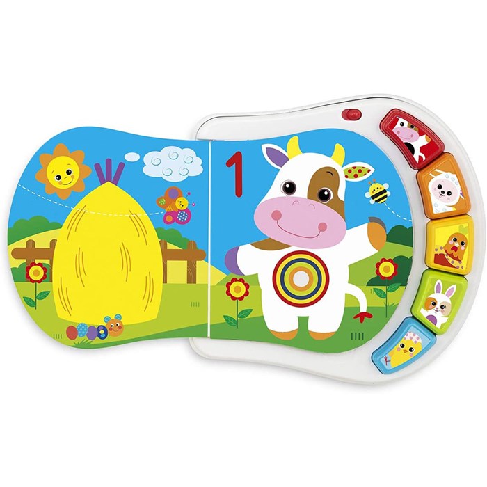 Chicco T- COUNTING FARM BOOK