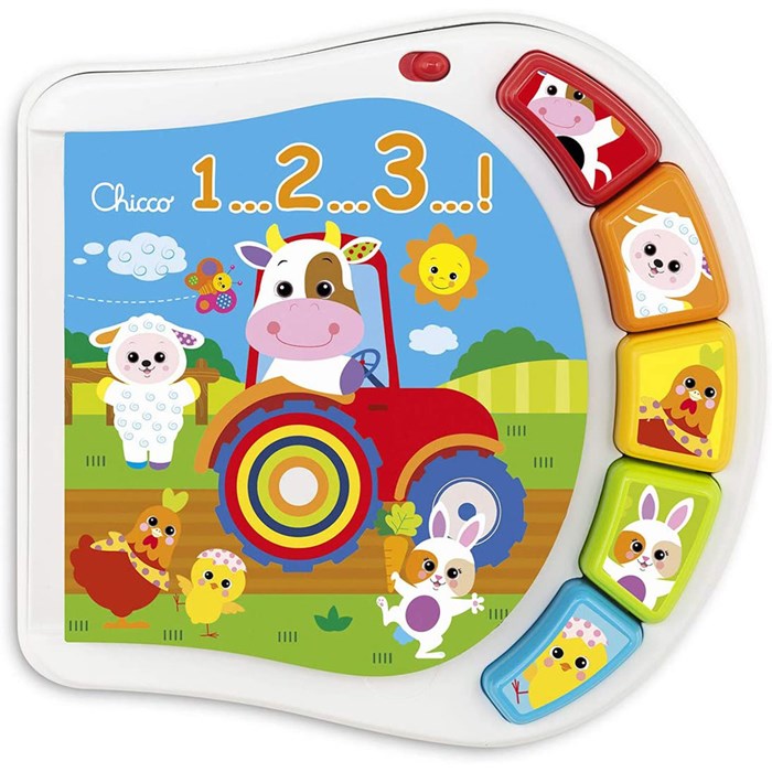 Chicco T- COUNTING FARM BOOK