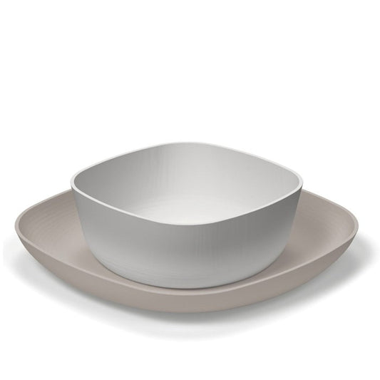 Chicco - Dish Set (12m+) - Grey
