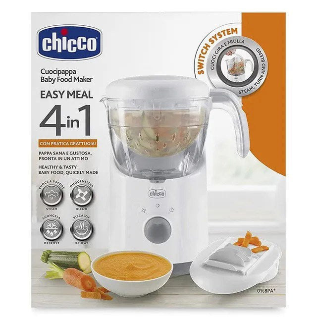 Chicco 4 in 1 Steamer & Blender