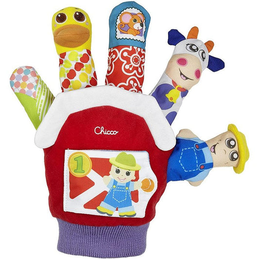 Chicco T- FINGER PUPPET