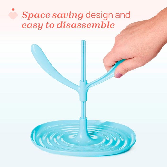 Chicco - Feeding Bottle Drainer - Blue