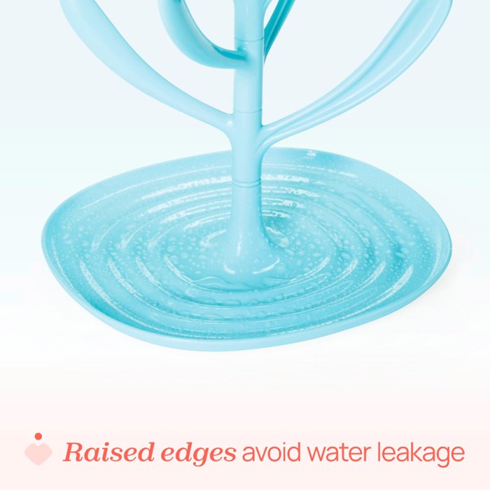 Chicco - Feeding Bottle Drainer - Blue