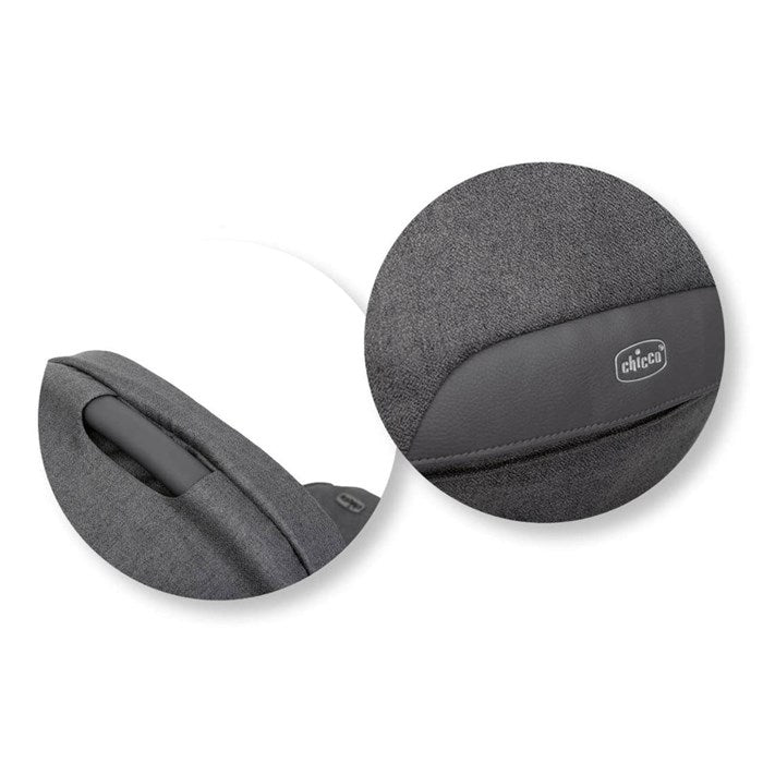 FLEXI CARRYCOT -BLACK SATIN-