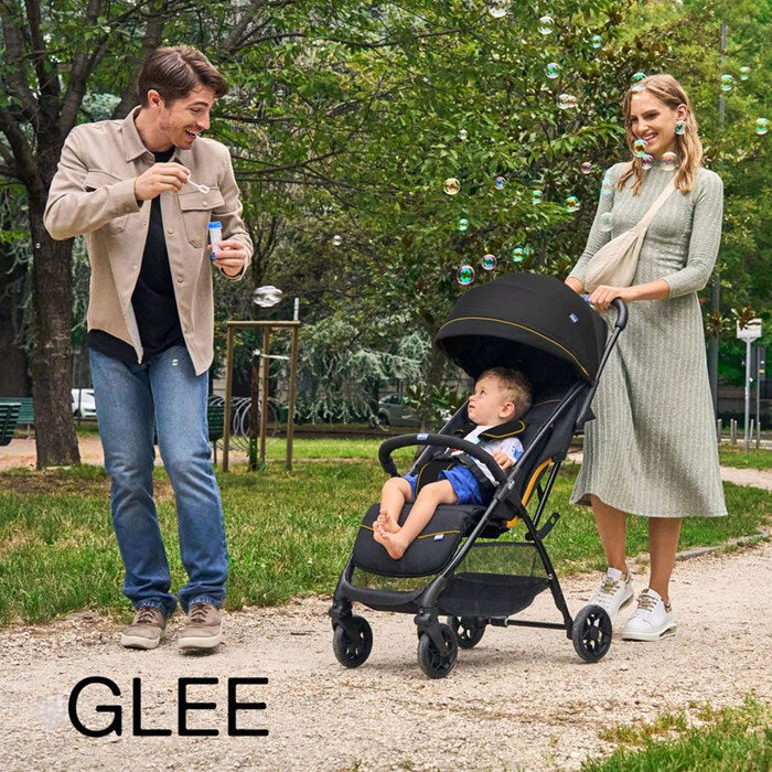 GLEE STROLLER -UNEVEN CLACK-
