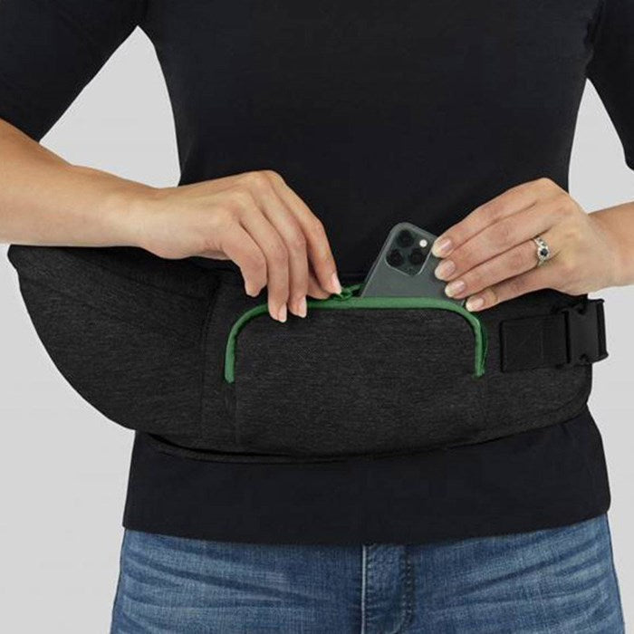 HIP BABY CARRIER  -PIRATE BLACK-