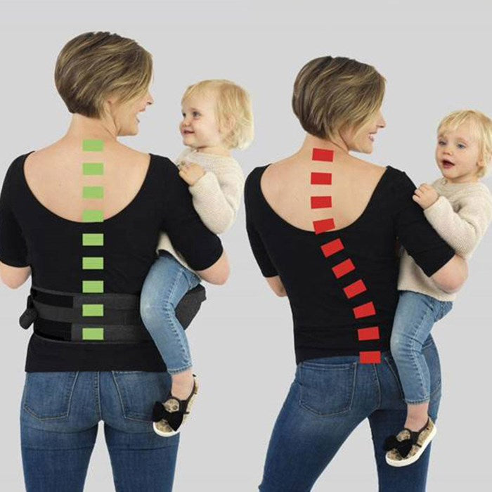 HIP BABY CARRIER  -PIRATE BLACK-