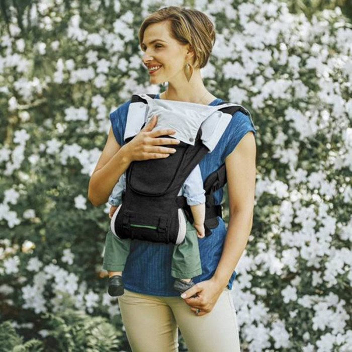 HIP BABY CARRIER  -PIRATE BLACK-