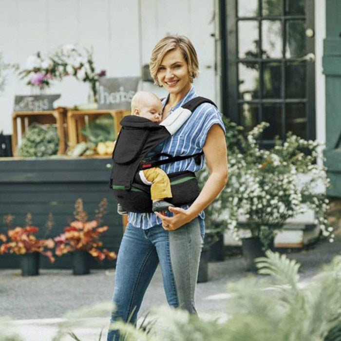 HIP BABY CARRIER  -PIRATE BLACK-