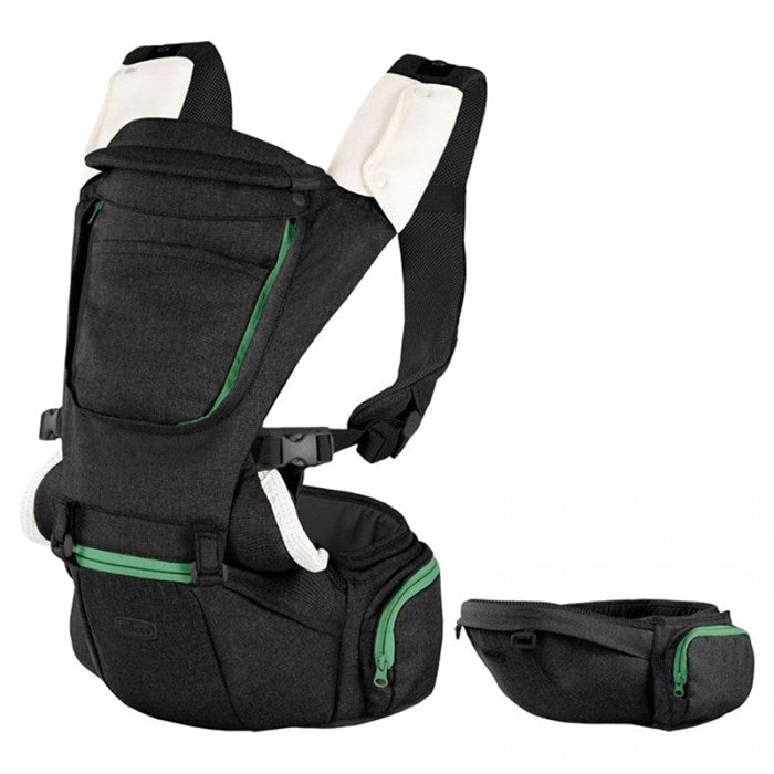 HIP BABY CARRIER  -PIRATE BLACK-