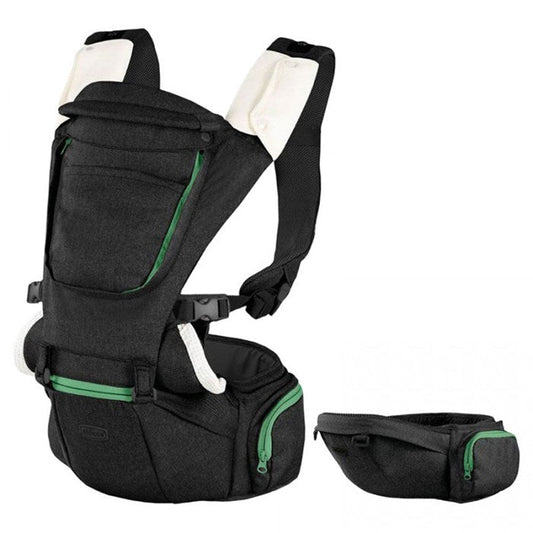 HIP BABY CARRIER  -PIRATE BLACK-