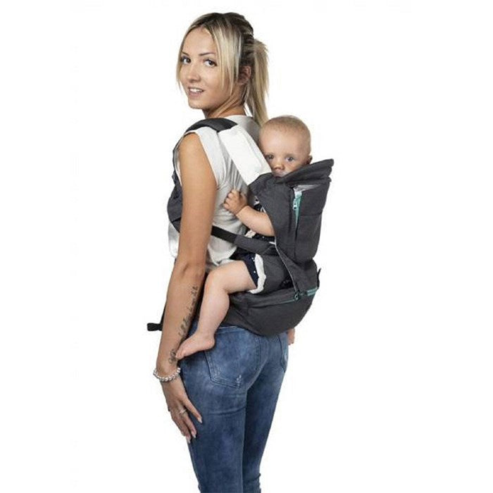 HIP BABY CARRIER  -PIRATE BLACK-