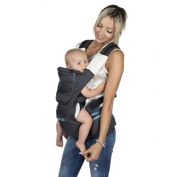 HIP BABY CARRIER  -PIRATE BLACK-