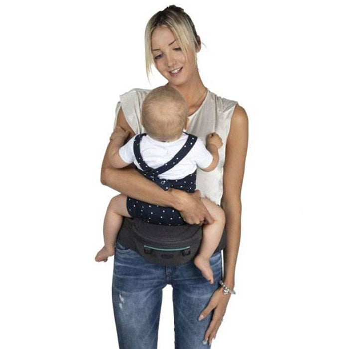 HIP BABY CARRIER  -PIRATE BLACK-