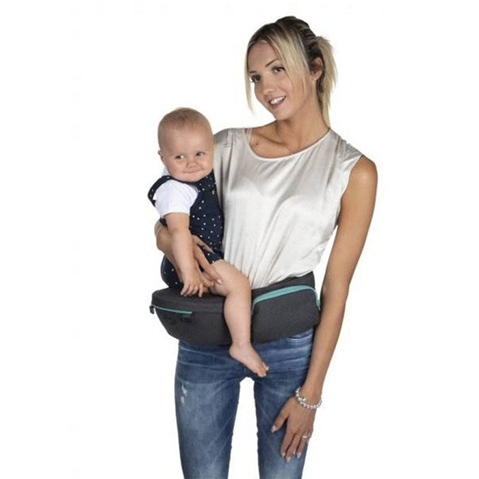 HIP BABY CARRIER  -PIRATE BLACK-