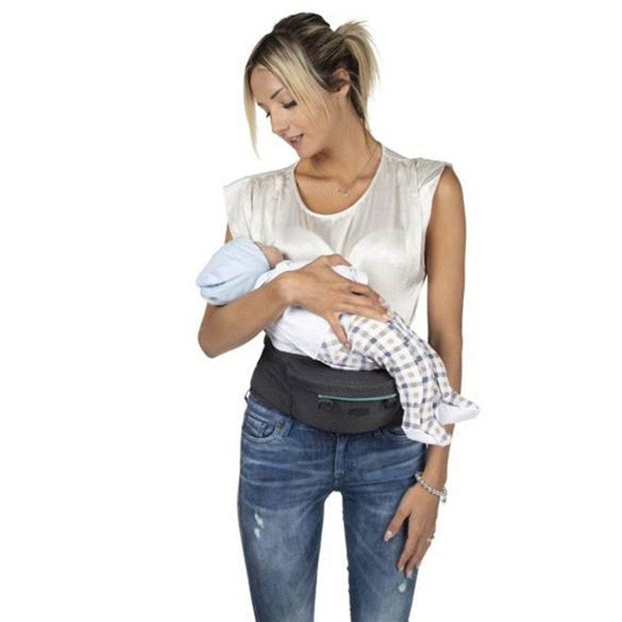 HIP BABY CARRIER  -PIRATE BLACK-