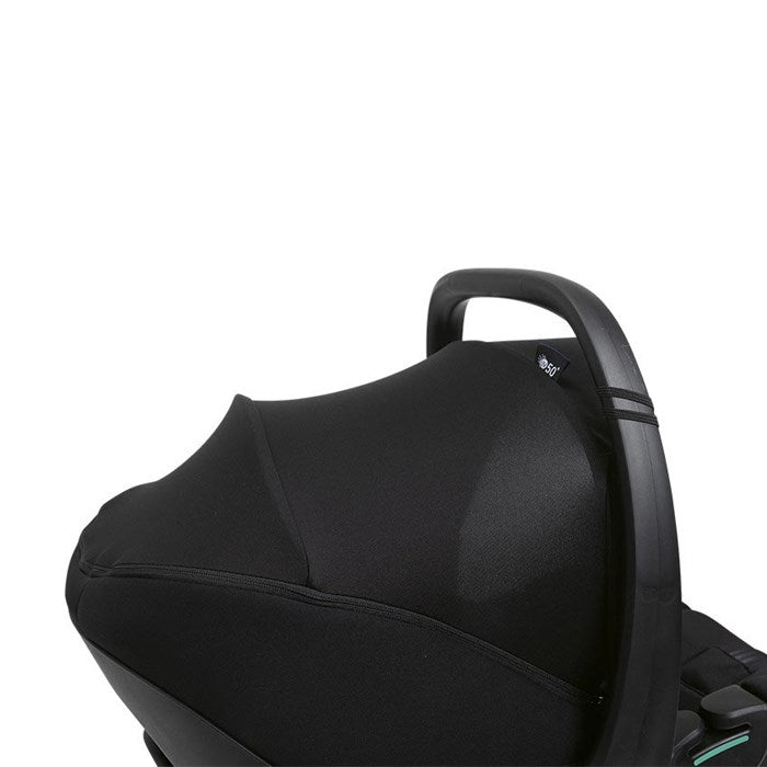 BELLAGIO STROLLER - FLEXI CARRYCOT -BLACK SATIN- / KORY I-SIZE ESSENTIAL B. CAR SEAT -BLACK- / FULL 360 I-SIZE BASE