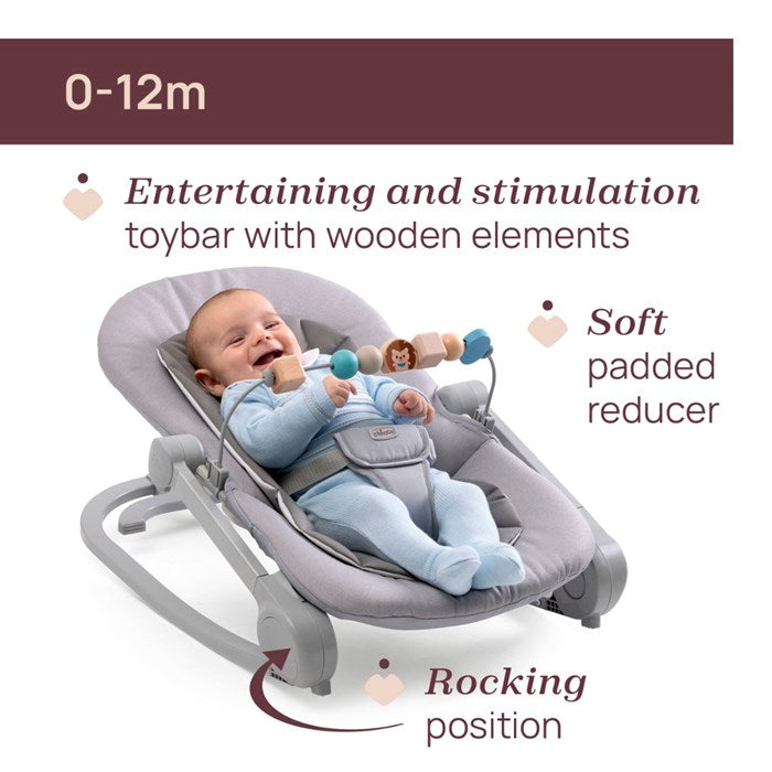 Chicco -  Magia Bouncer - Grey