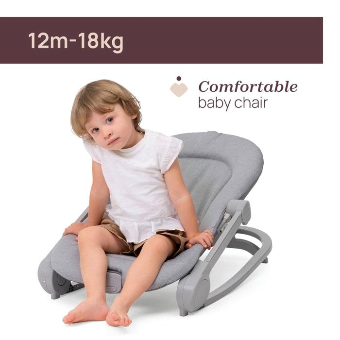 Chicco - Mia Bouncer - Light Grey